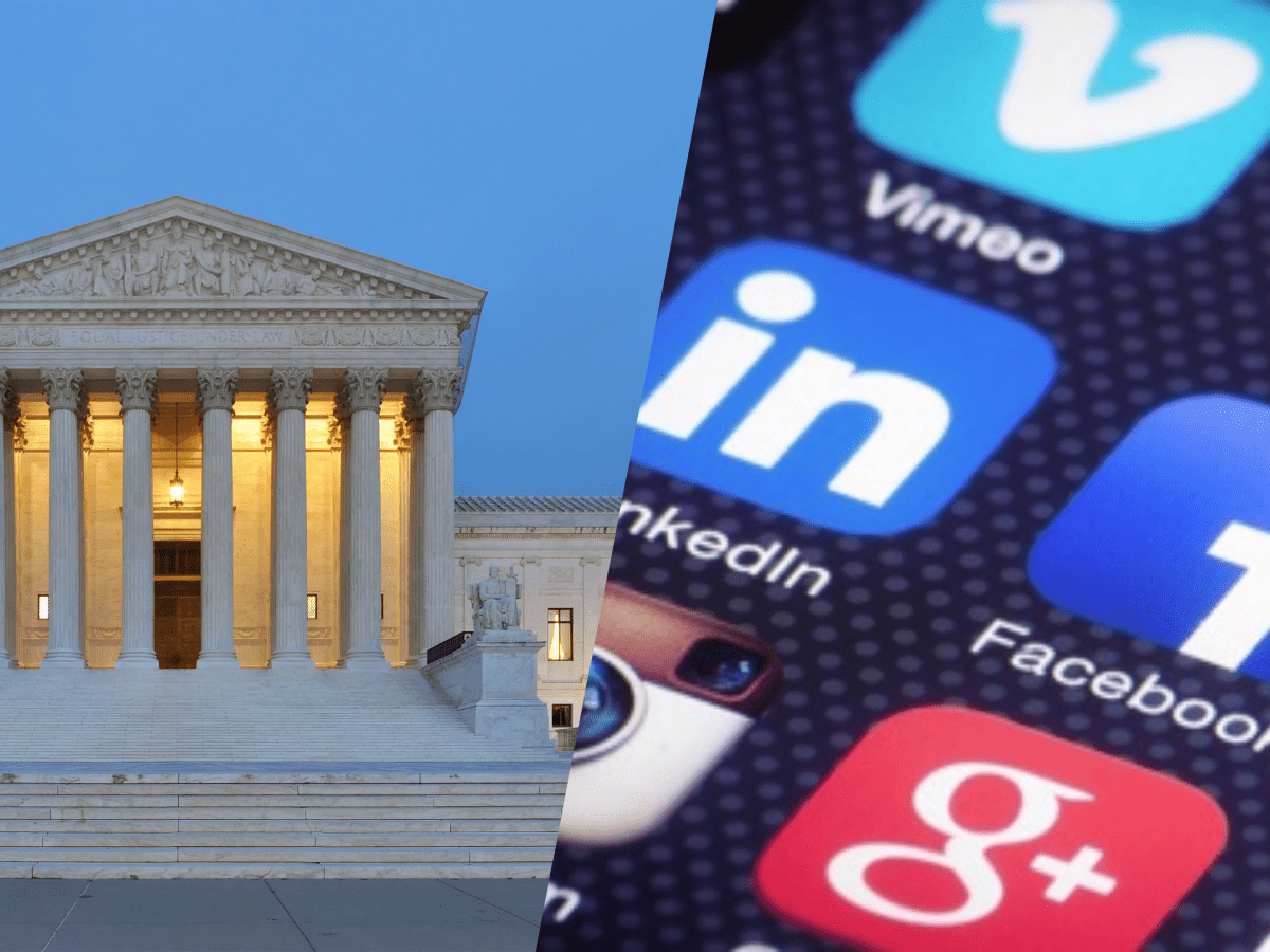 U.S. Supreme Court defers content moderation cases back to lower&nbsp;courts