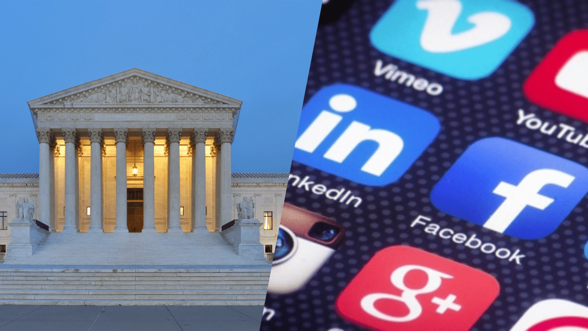 U.S. Supreme Court defers content moderation cases back to lower&nbsp;courts