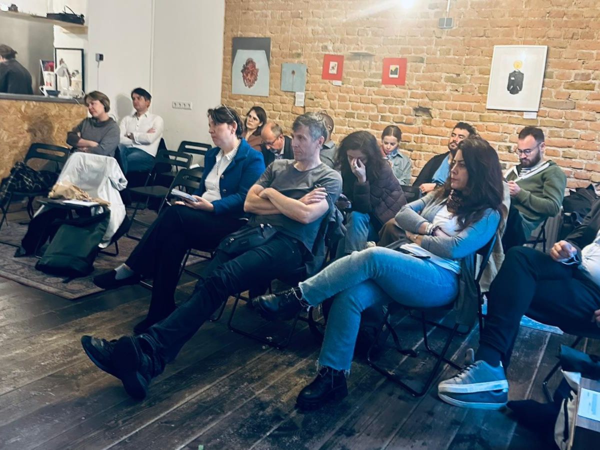 JAM’s new book on authoritarian propaganda launched in&nbsp;Berlin!