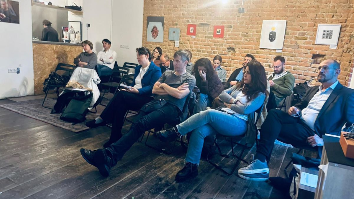 JAM’s new book on authoritarian propaganda launched in&nbsp;Berlin!