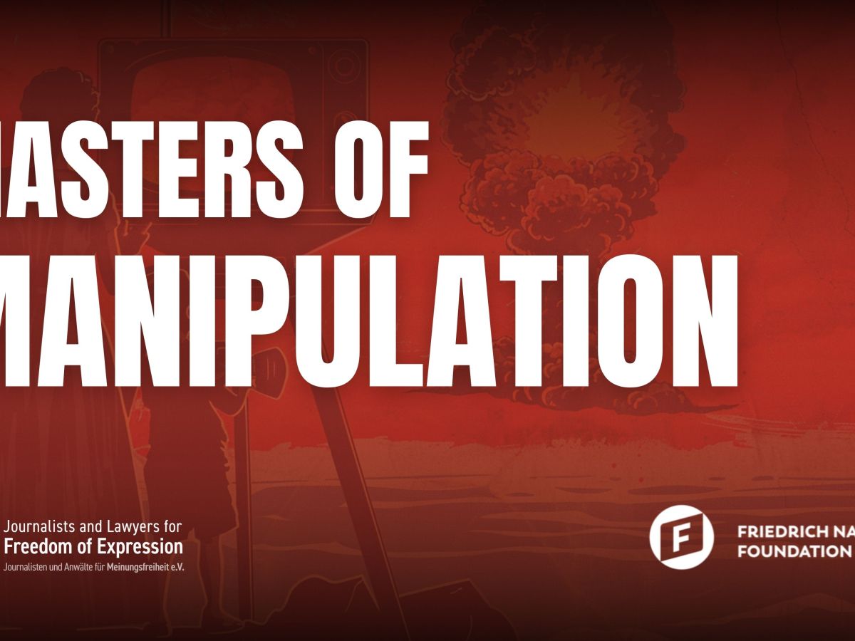 A closer look at authoritarian propaganda: “Masters of Manipulation”
